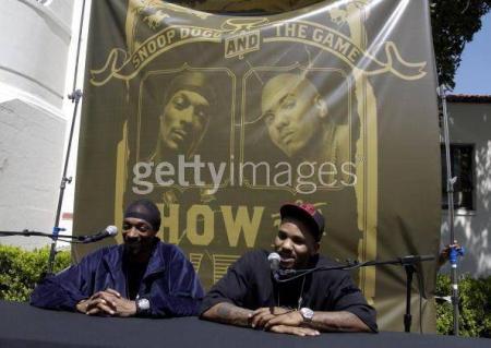 the game and the real gangsta